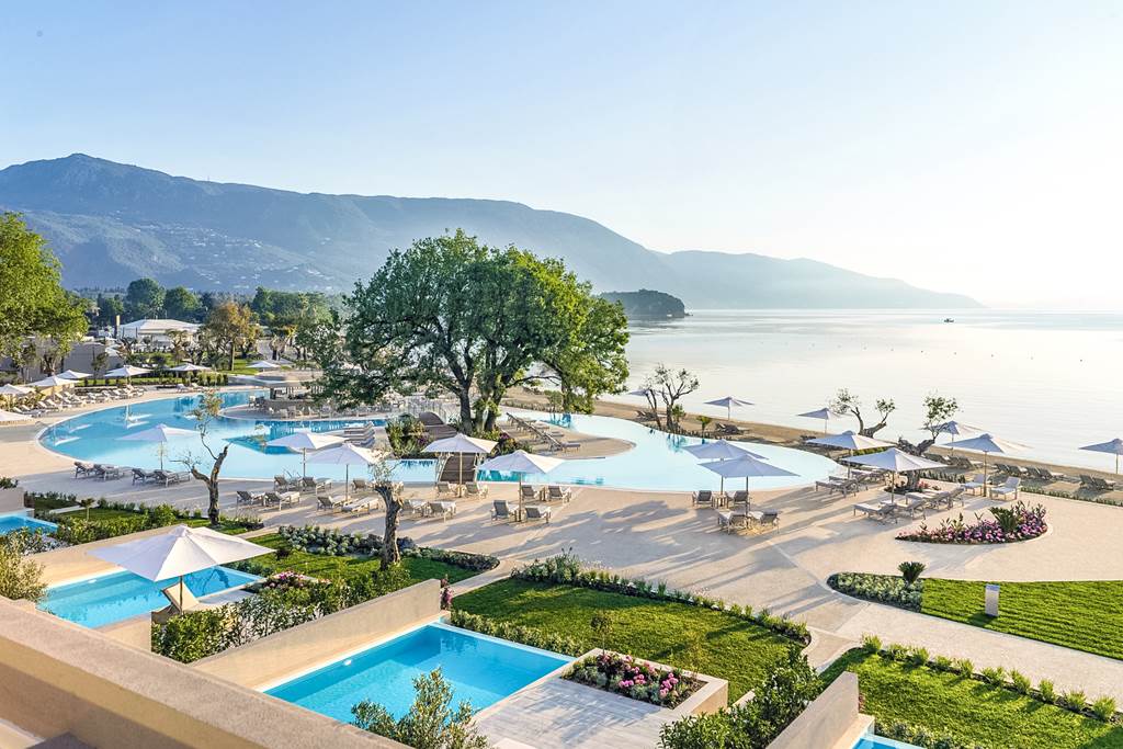 Ikos Hotel in Corfu